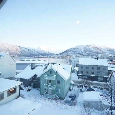 Arctic Rooms Rektor Тромсё Экстерьер фото