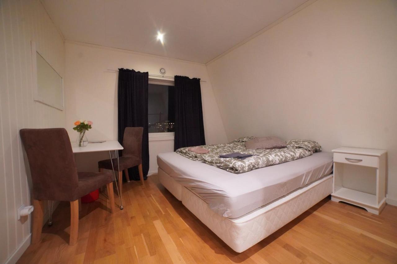 Arctic Rooms Rektor Тромсё Экстерьер фото