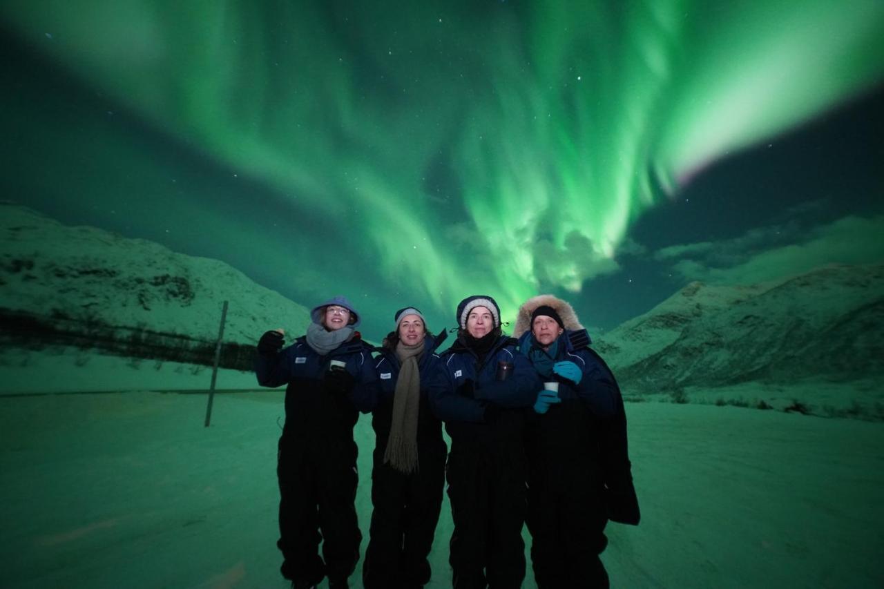 Arctic Rooms Rektor Тромсё Экстерьер фото